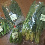 食の駅 - 新鮮な野菜