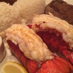 Outback Steak House - サーロインステーキ&ロブスターテイル コンボ