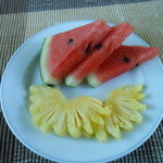 Airport Mansion Phuket - スイカとパイナップル