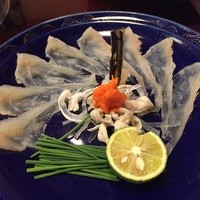 割烹 かじ 本店 - てっさ