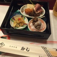 割烹 かじ 本店 - 先付け