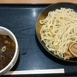 越前若狭つけ麺工房 海猫屋 - 黒つけ麺 大盛