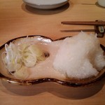 もりいろ - 二色もりに、辛味大根おろしを、付けて。2015．12.29