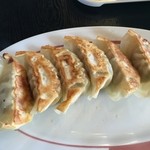 幸楽苑 - 餃子を３つ　２１６円