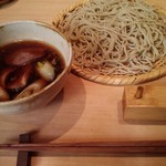 もりいろ - 鴨汁。１４００円、２０１５．１２．２９