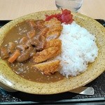 となりのカレー屋さん - カツカレー