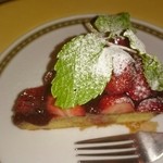 らんぷ亭 - 苺のタルト旨ああああああ