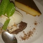 らんぷ亭 - このお店はデザートも旨い！