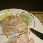 らんぷ亭 - 自家製のハムがもう旨いのなんのって。