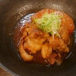 Shion - つけだし　だいこんとスジの煮物