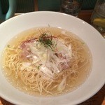 麺処はるにれ - 塩ラーメン 670円