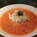麺処はるにれ - ありたん（普通の汁あり担担麺）900円