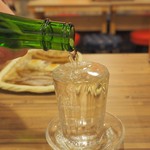 磯丸水産 - 日本酒(銘柄失念。。)