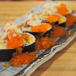 磯丸水産 - 海鮮太巻き