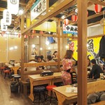 磯丸水産 - 店内