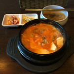 韓国料理 縁 - 海鮮スンドゥブランチ