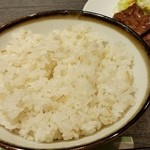 利久BOWLS - 利久BOWLS エキュート大宮店　麦飯ではなくて白飯にしました