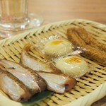 磯丸水産 - お通しも楽しいっ！