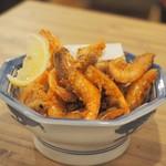 磯丸水産 - 甘海老の唐揚げ
