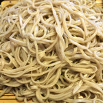 そば小屋 - そば (大盛り)