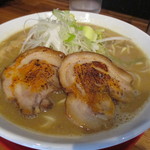 麺匠 中うえ  - 雲丹豚骨らーめん　８００円　2016/1
