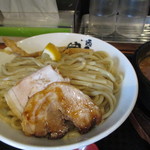 麺匠 中うえ  - 担々つけ麺　８００円