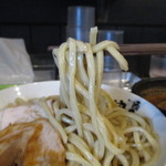 麺匠 中うえ  - 担々つけ麺　８００円