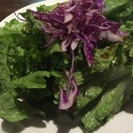 CORE BBQ GARDEN & BAR - お肉ばかりだったのでサラダが嬉しい♡