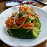 スタミナ苑 - オイキムチ（400円）