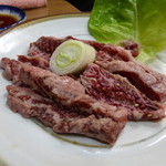 スタミナ苑 - お店お勧めの並ハラミ（1500円）