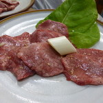 スタミナ苑 - 上タン（2000円）