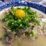 スタミナ苑 - 塩煮込み（特別メニュー）