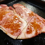 スタミナ苑 - 上ロース（2400円）