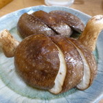 スタミナ苑 - しいたけ（特別メニュー）