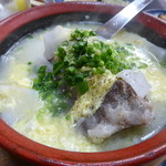 スタミナ苑 - コムタン（1100円）二人でも十分な量！