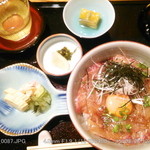 日向鯛めし ランチセット 2015.8