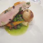 シック プッテートル - 大山地鶏胸肉　イタリアンパセリのソース