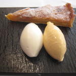 シック プッテートル - デセール（リンゴタルト）