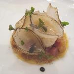 シック プッテートル - ペコロス（小タマネギ）と本マグロのタルタル