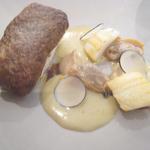 シック プッテートル - 函館産タラ？　カキのソース