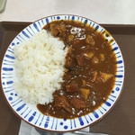 すき家 - ポークカレー並盛り。450円。