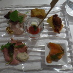 リストランテ サクラ - 前菜