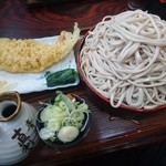 青葉 直利庵 - 天大もり（￥1.150）