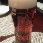 神楽坂芝蘭 - ビールは琥珀！　（2015年　12月）