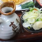 青葉 直利庵 - ツユタップリです♪