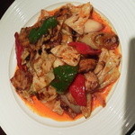 神楽坂芝蘭 - 回鍋肉（追加メニュー）