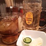 ちゃが商店 - ハイボールも飲めますよ