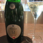 オステリア・オリエーラ - 28年1月　BERLUCCHI 61 Brut Franciacorta