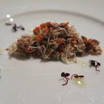 オステリア・オリエーラ - 28年1月　香箱蟹　内子・外子　レモン