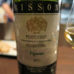 オステリア・オリエーラ - 28年1月　BISSON Vermentino Portofino Vignerta 2012